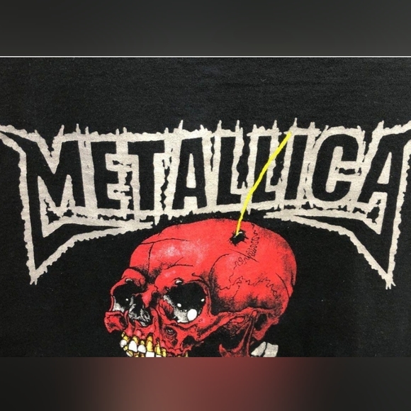 Metallica 2004 Shirt - Picture 4 of 8